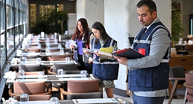 Kafe, restoran ve lokantalara 27 Milyon TL ceza kesildi