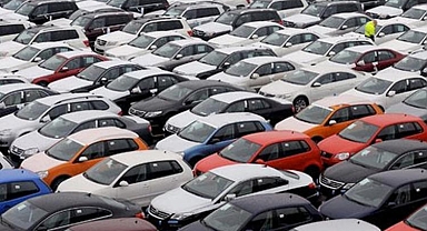 Nisan’da 196 bin 309 adet taşıtın trafiğe kaydı yapıldı