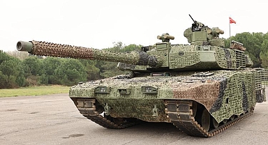 Tamamen yerli ve milli... Altay Tankı seri üretime geçiyor