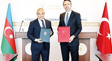 Türkiye ve Azerbaycan’dan doğalgaz mutabakatı