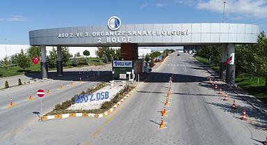 ASO 2.osb, yeşil organize sanayi bölgesi belgesi almaya hak kazandı