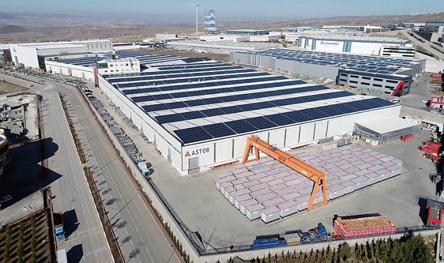 Astor Enerji iso 500 listesi’nde 41 basamak yükseldi