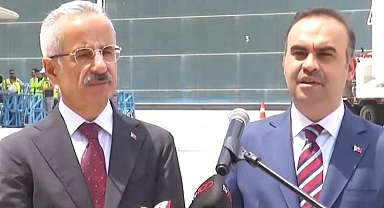 Bakan Kacır ve Bakan Uraloğlu Türksat 6A'nın törenine katıldı