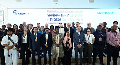 Kalyon Fotovoltaik Güneş Teknolojileri Fabrikası BM heyetini ağırladı