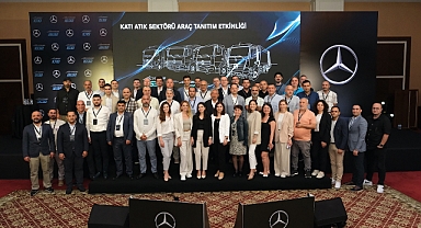 Mercedes-Benz Türk katı atık sektöründeki müşterileri ile buluştu
