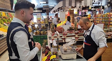 Ticaret Bakanlığı marketleri denetledi
