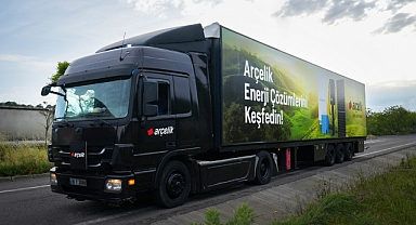 Arçelik Enerji Çözümleri TIR’ı Ankara Sanayi Odası Organize Sanayi Bölgeleri’nde