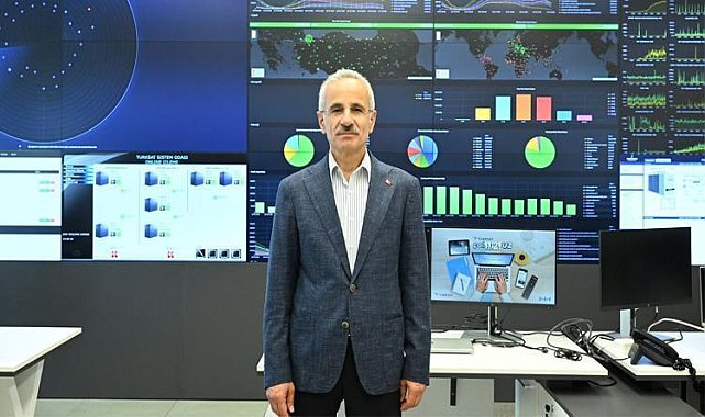 Bakan Uraloğlu: Nüfusumuzun yüzde 86.5'i çevrimiçi