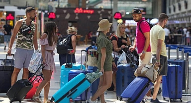 Yabancı ziyaretçi sayısı Haziran'da arttı