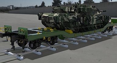 Altay Tankı'nı yerli vagonlar taşıyacak