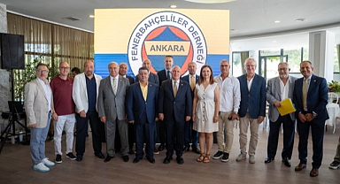 Ankara Fenerbahçeliler Derneği'nin olağanüstü genel kurulu gerçekleşti