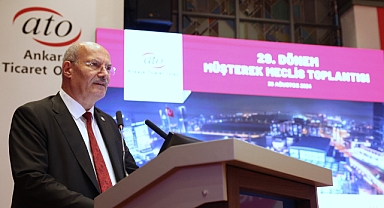 ATO Başkanı Baran, 'tasarruf edin, işbirliği yapın'