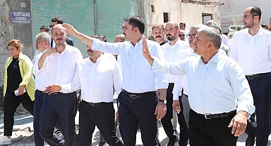 Bakan Kurum: Her şeyi yıkacağız diye bir şey yok