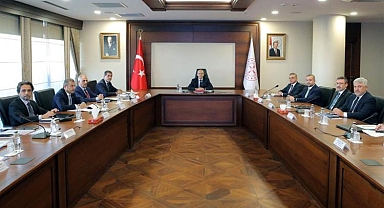 Finansal İstikrar Komitesi, Bakan Şimşek başkanlığında toplandı
