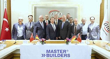 Yapı kimyasalları sektöründe Türk ve Alman iş birliği