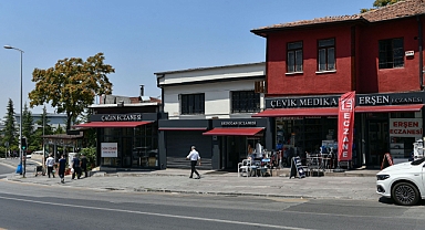 Anafartalar caddesi kentsel tasarım projesi devam ediyor