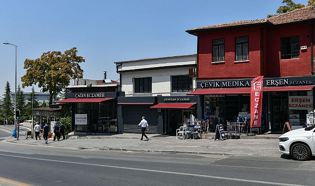 Anafartalar caddesi kentsel tasarım projesi devam ediyor