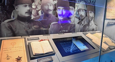 Çanakkale savaşları mobil müzesi Altındağ’da