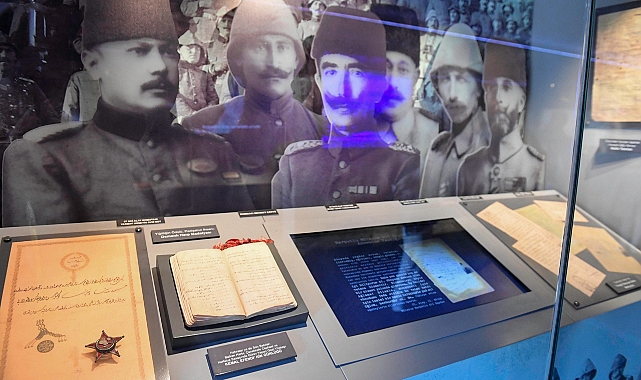 Çanakkale savaşları mobil müzesi Altındağ’da