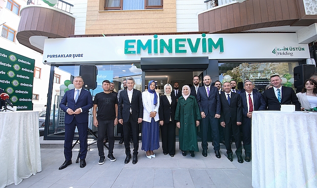 Eminevim 121’inci şubesini Ankara’da açtı
