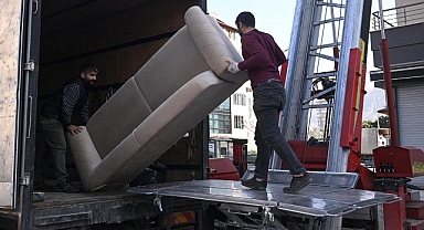 Ev taşıma masrafı şehir içinde 40 bin şehirlerarasında 100 bin liraya ulaştı