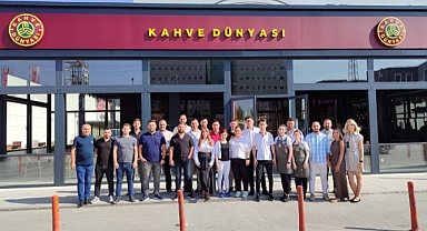 Kahve Dünyası Ankara'daki 15'inci mağazasını açtı