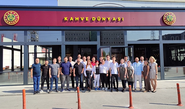 Kahve Dünyası Ankara'daki 15'inci mağazasını açtı