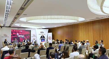 Ustam anlatıyor etkinliği ATO’da yapıldı