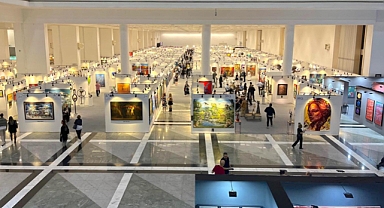 Ankara'da ARTNOUVA sanat fuarı ATO’da başladı