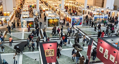 ARTNOUVA Çağdaş Sanat Fuarı ATO Congresium’da başlıyor