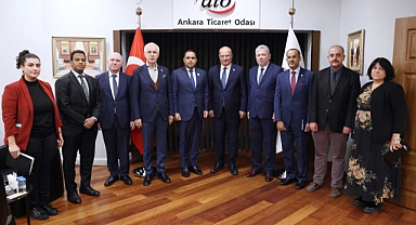 Bahreyn Büyükelçisi ATO’yu ziyaret etti