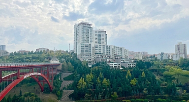 Çankaya Park Vadi sitesinde manzaralı evler 