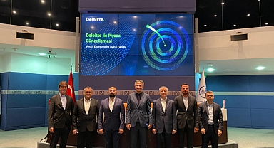 Deloitte Türkiye, ‘Piyasa Güncellemesi’ etkinliğinde Ankara’daki iş dünyası ile buluştu