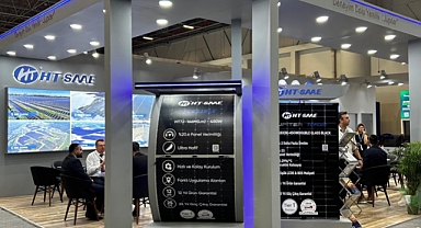 HT Solar EIF’te jupiter serisi güneş panellerini tanıttı