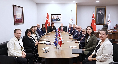 Kosova başbakan yardımcısı Redzepi ATO’yu ziyaret etti
