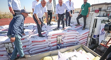 Sincan Belediyesinden buğday tohumu desteği