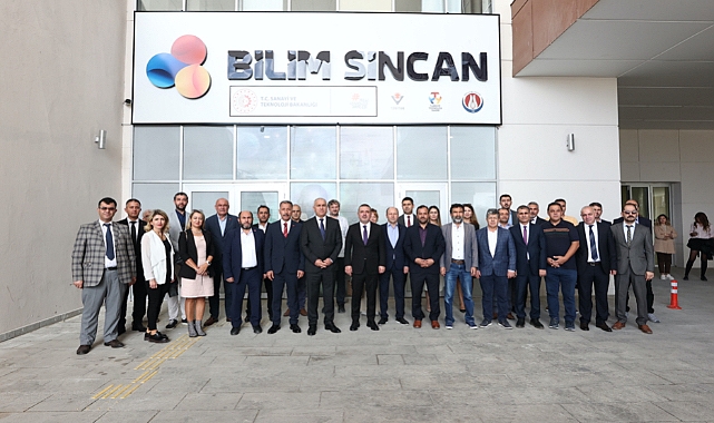 Sincan Bilim merkezini okul müdürleri ziyaret etti
