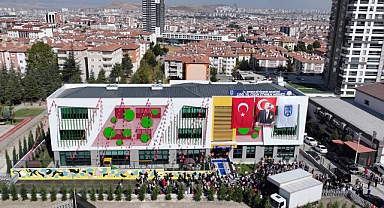 Sincan’da 100. Yıl çocuk etkinlik merkezi açıldı