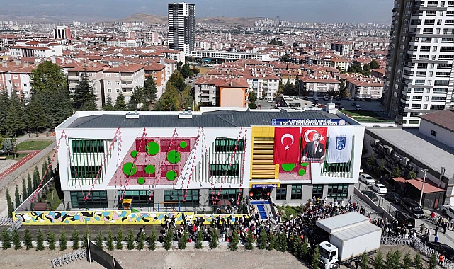 Sincan’da 100. Yıl çocuk etkinlik merkezi açıldı