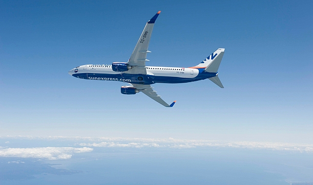 SunExpress, yılın başından bu yana 12 milyondan fazla yolcu taşıdı