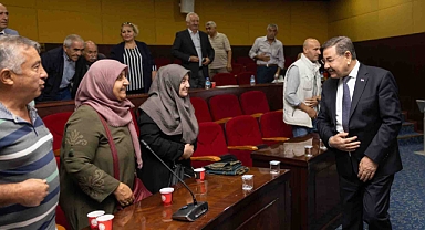 Yakup Odabaşı Her Çarşamba vatandaşla buluşuyor
