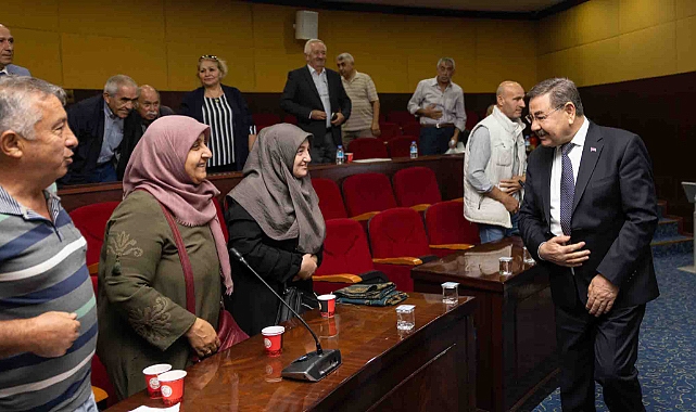 Yakup Odabaşı Her Çarşamba vatandaşla buluşuyor