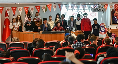 Ankara çocuk meclisi yeni yönetimi belli oldu