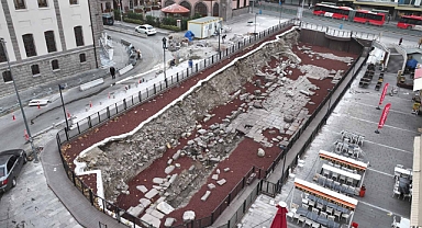Ankara’daki Roma uygarlık döneminin önemli bir mirasını daha ayağa kaldırıyor