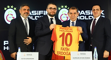 Ankaralı Pasifik Holding Galatasaray futbol takımına forma sponsoru oldu