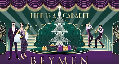 Beymen'lerde yılbaşı heyecanı başlıyor