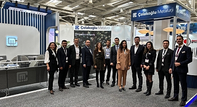 Çolakoğlu Metalurji EuroBLECH’te sektör profesyonelleriyle bir araya geldi