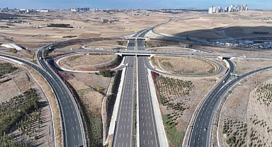 İncek Gölbaşı arası 5,5 kilometrelik bulvar hizmete açıldı