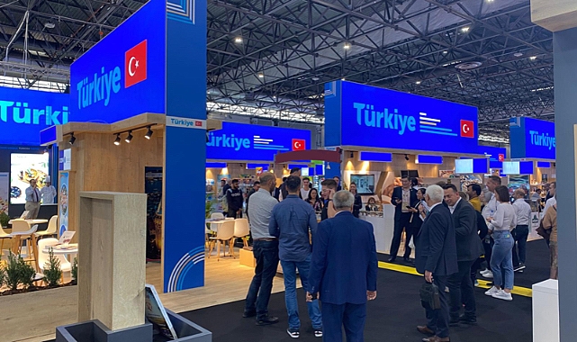 Mars Hava ve Deniz Kargo, Paris ve Dubai Fuarlarına 339 Türk markasını taşıdı