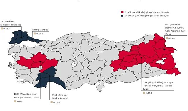 'Merkez'in Konut Fiyat Endeksi reelde azaldı!